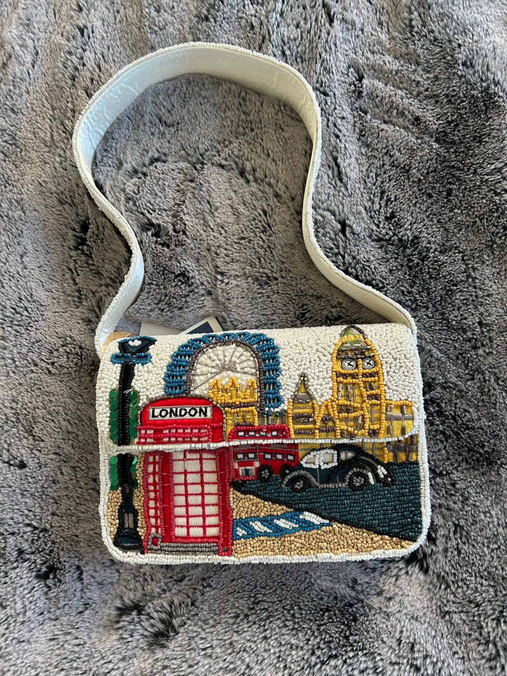 London Beaded Bag